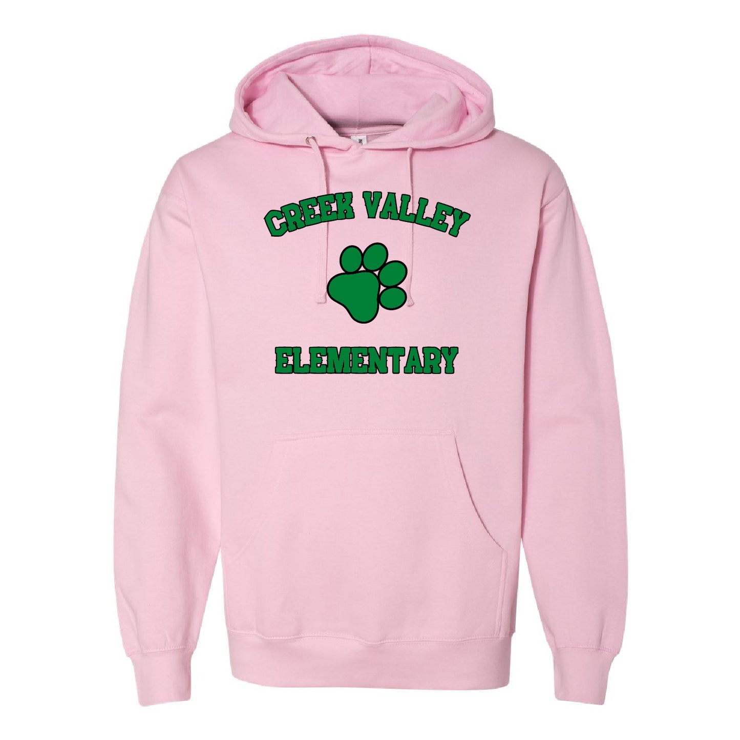 Creek Valley Elementary Unisex Midweight Hooded Sweatshirt Classic