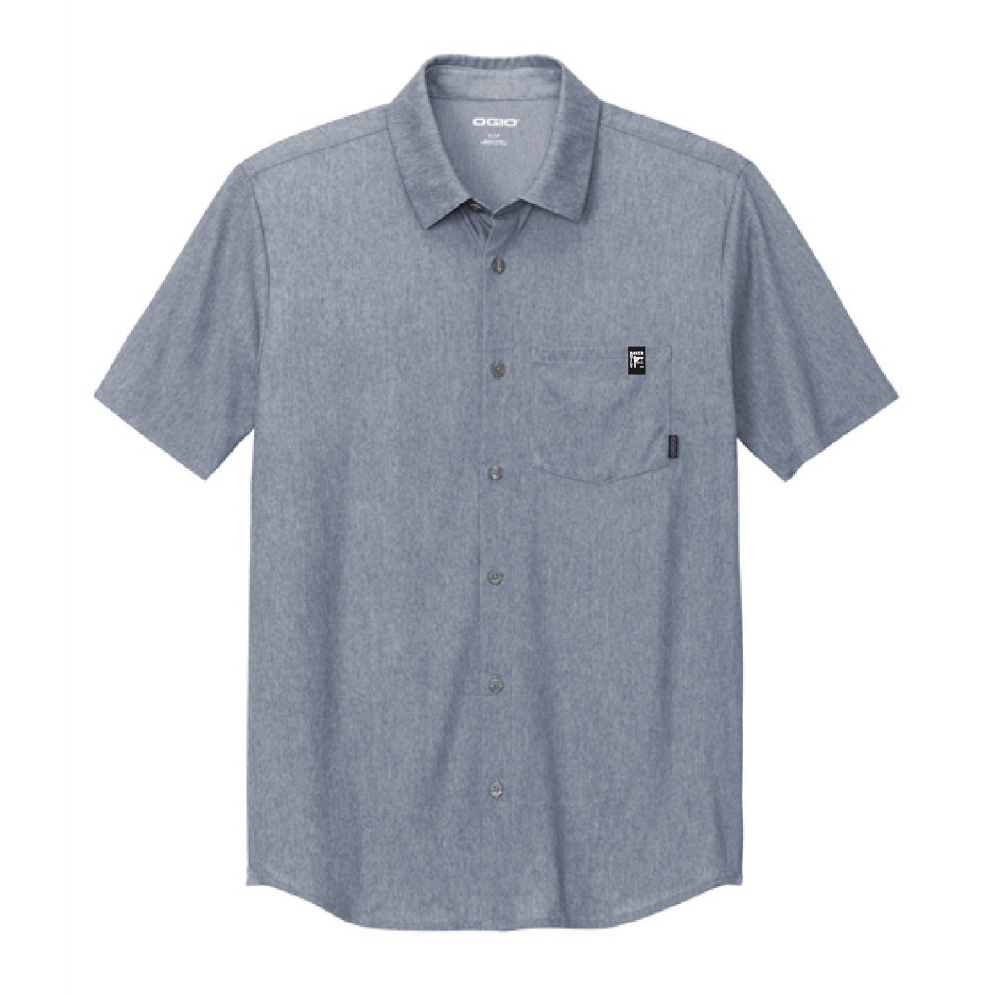 Bayer Built Seasonal Extend Short Sleeve Button-Up