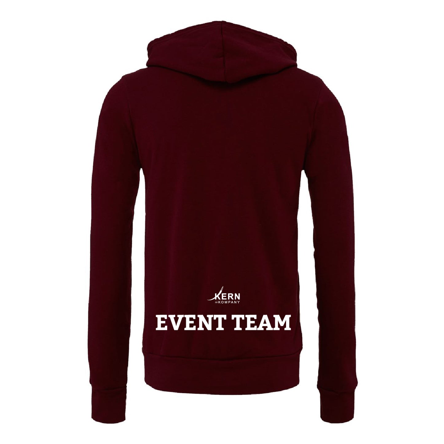 Duluth Oktoberfestival Team Sponge Fleece Full-Zip Hoodie