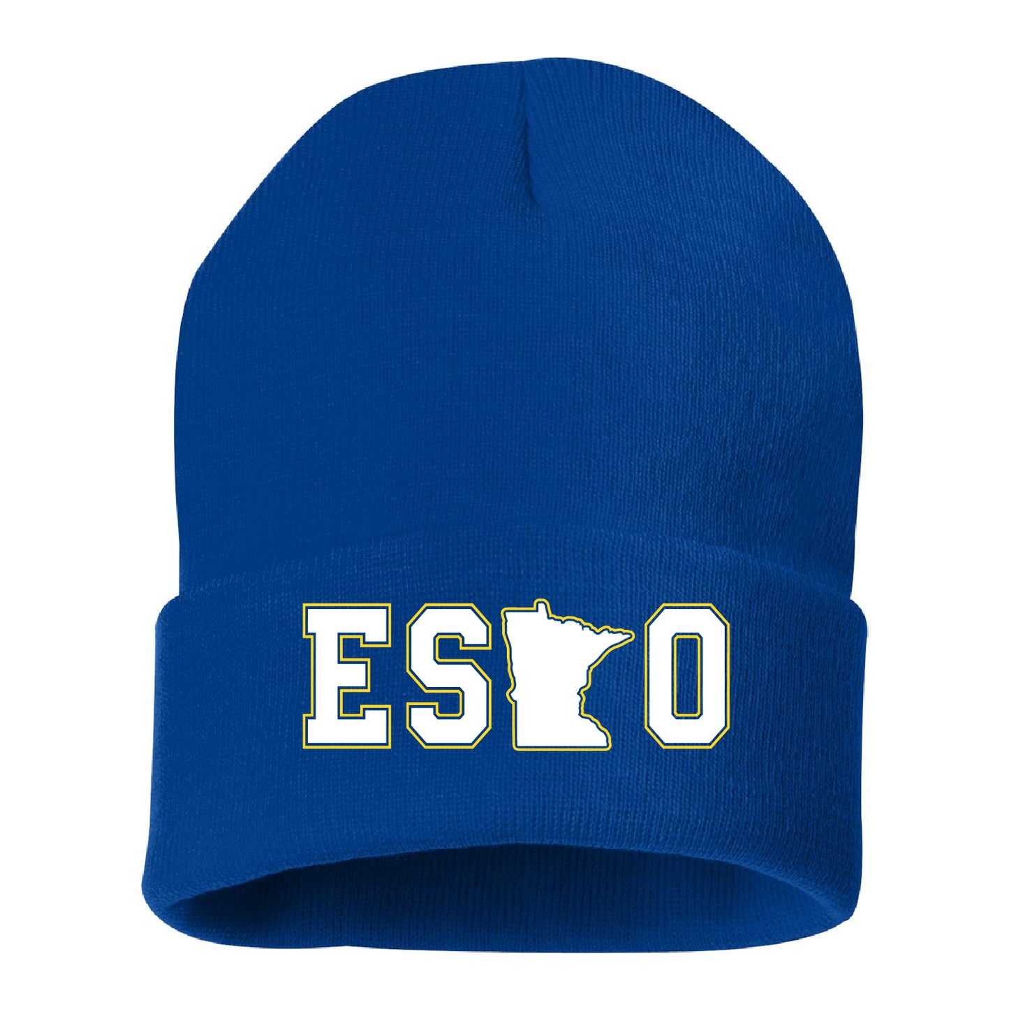 Esko Logo Cuffed Beanie