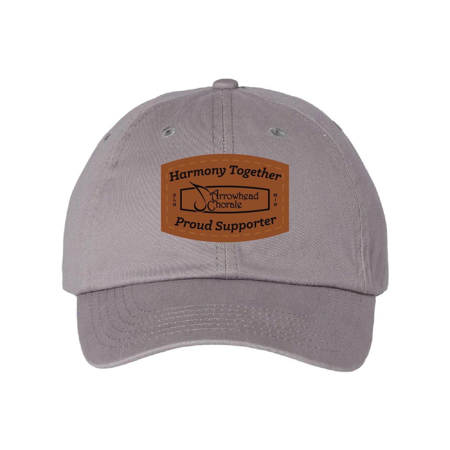 Arrowhead Chorale Harmony Together Dad Hat