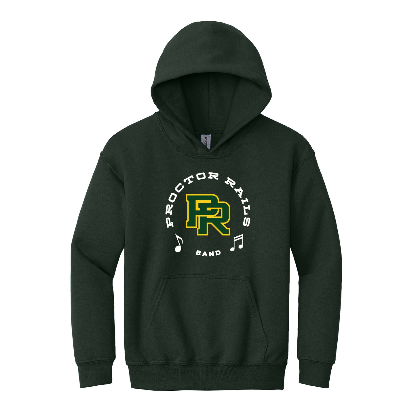 Proctor Band Youth Hooded Sweatshirt