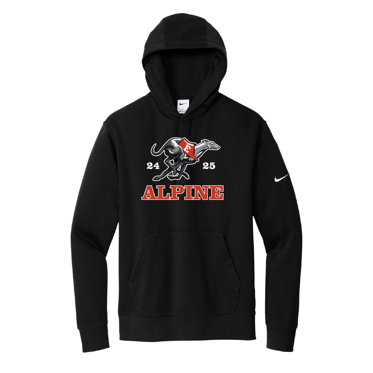 East Alpine Custom Name Nike Hoodie