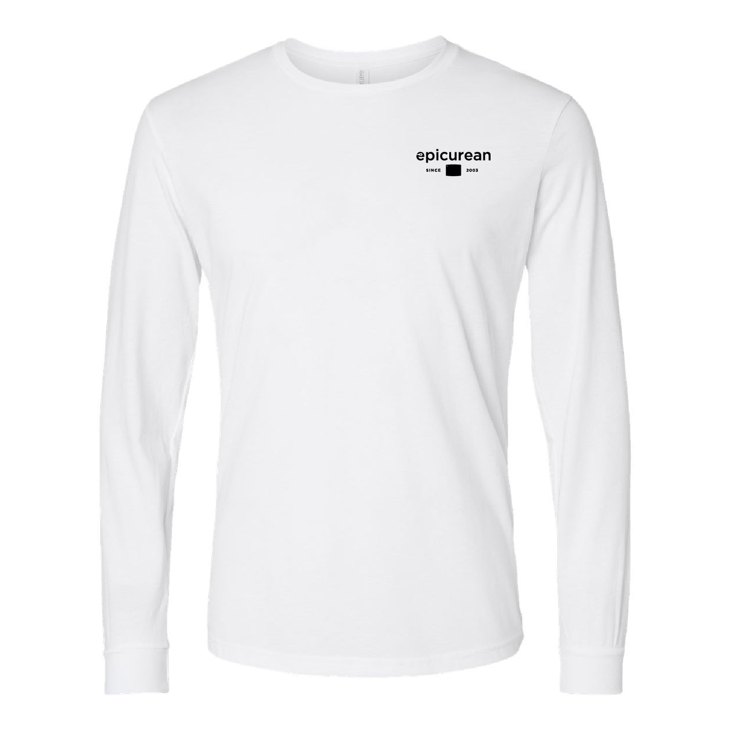 Epicurean Unisex CVC Long Sleeve T-Shirt
