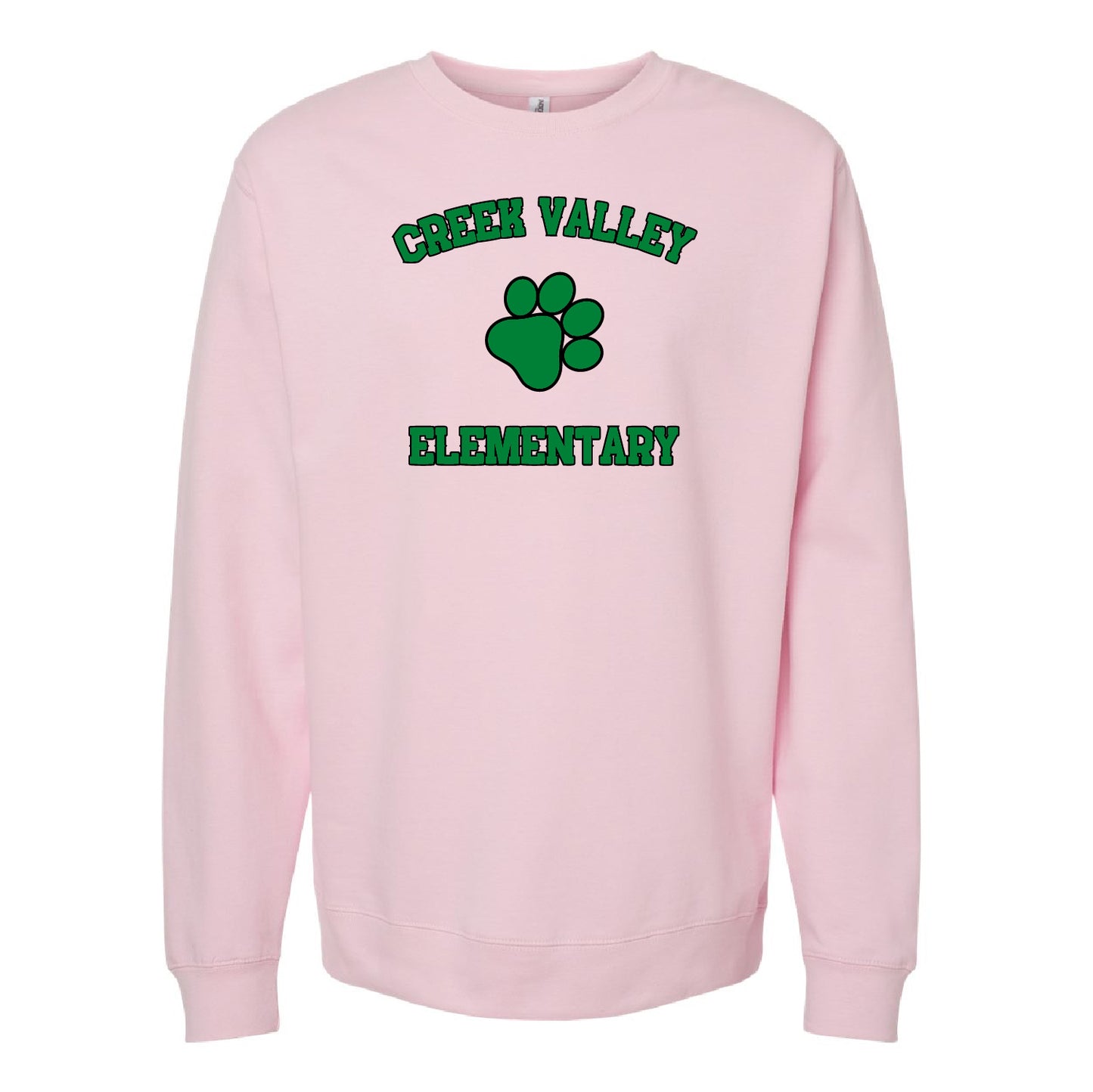 Creek Valley Elementary Unisex Midweight Sweatshirt Classic