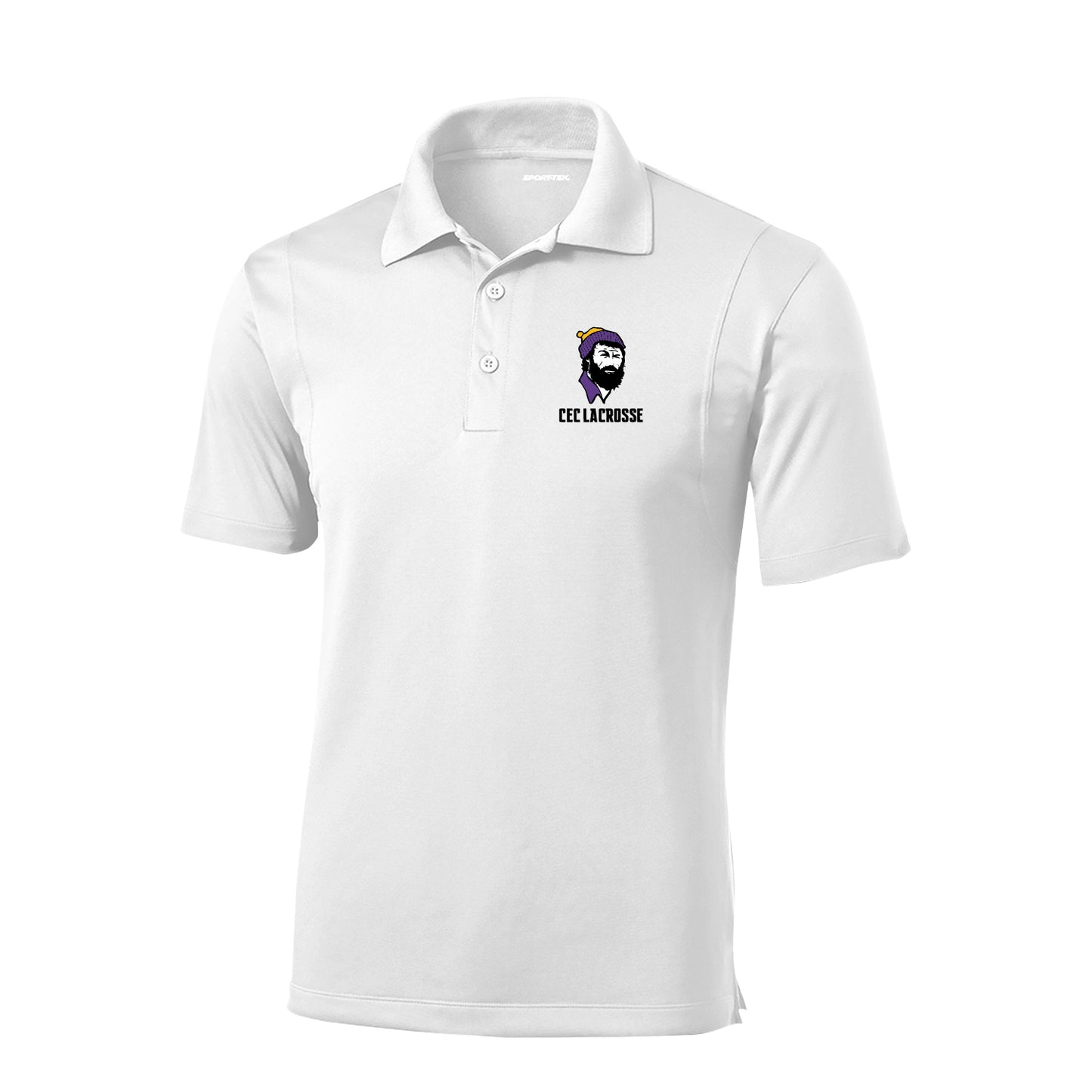 CEC Lacrosse Micropique Sport-Wick® Polo