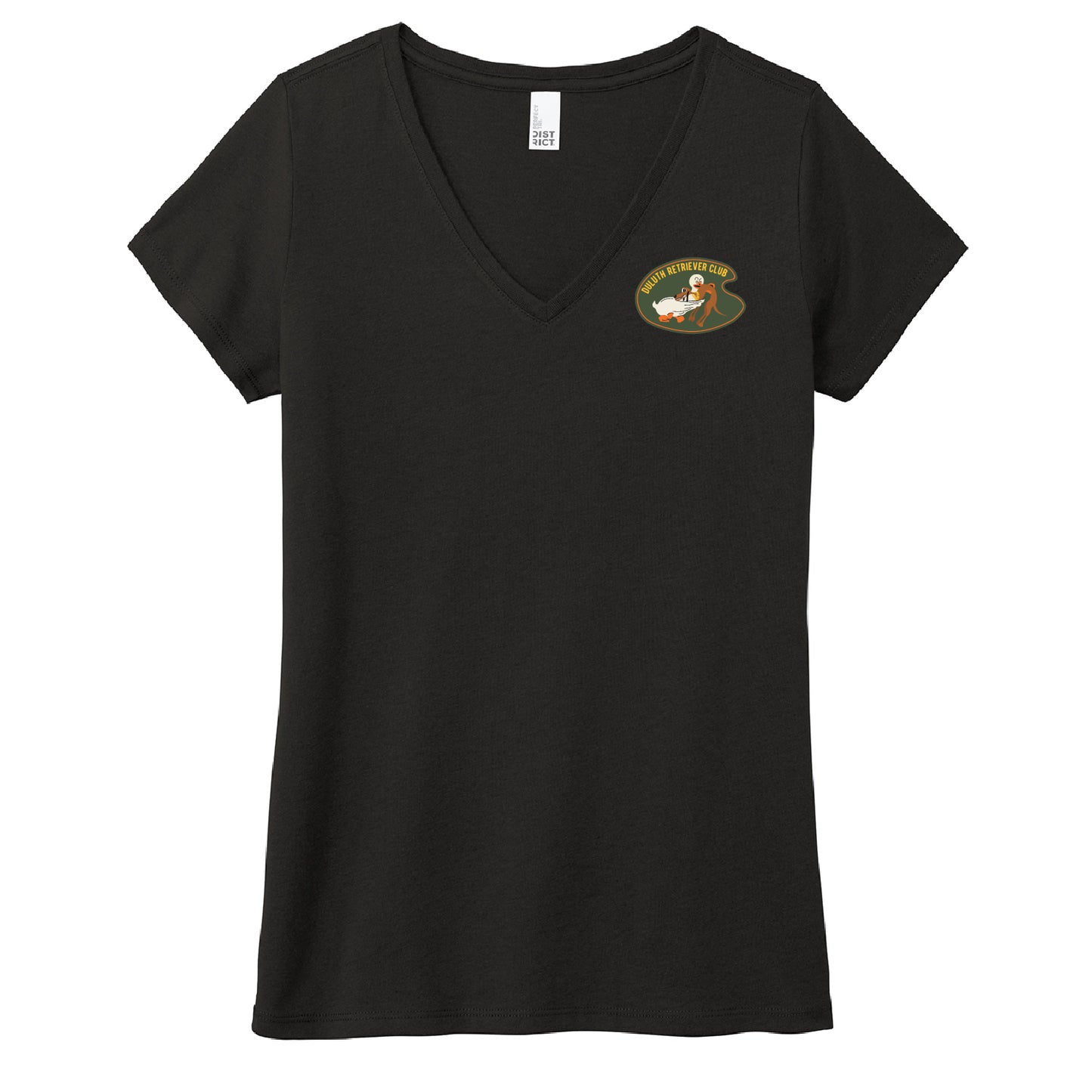 Duluth Retriever Club Design 2 Women’s Perfect Tri ® V-Neck Tee