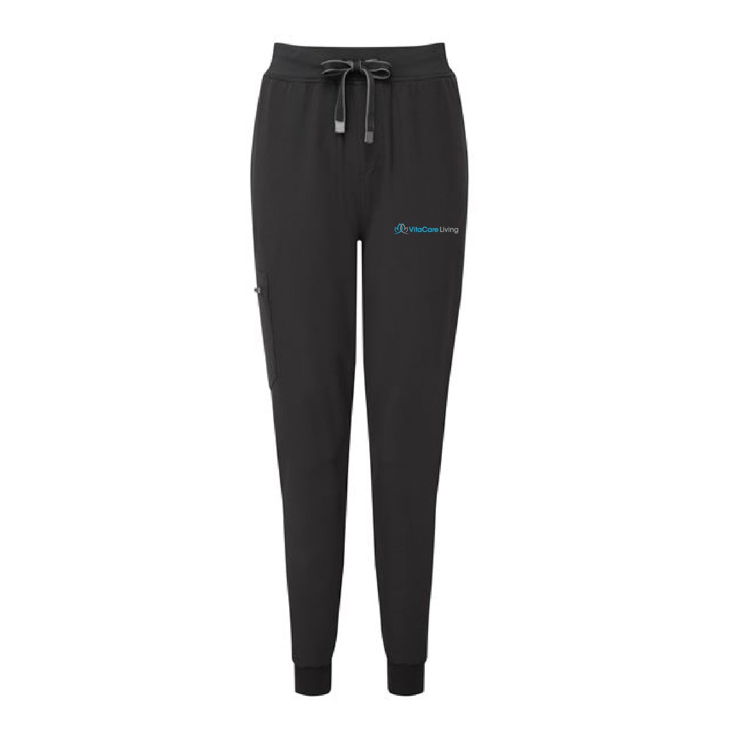 VitaCare Living Women's Energized Stretch Jogger Scrub Pants