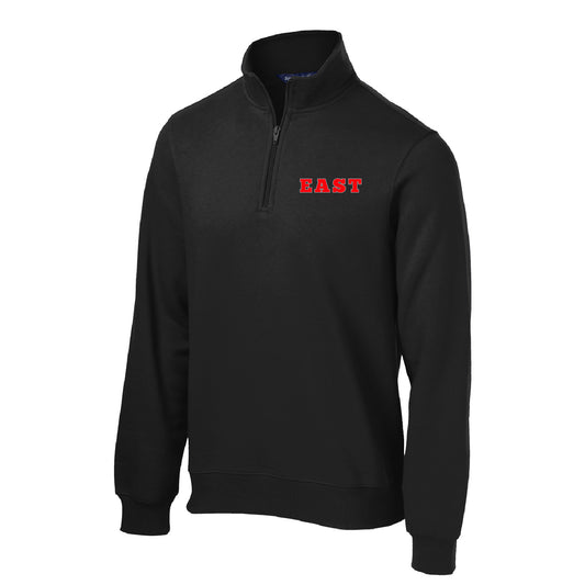 Duluth East High School Fleece 1/4 Zip (2)