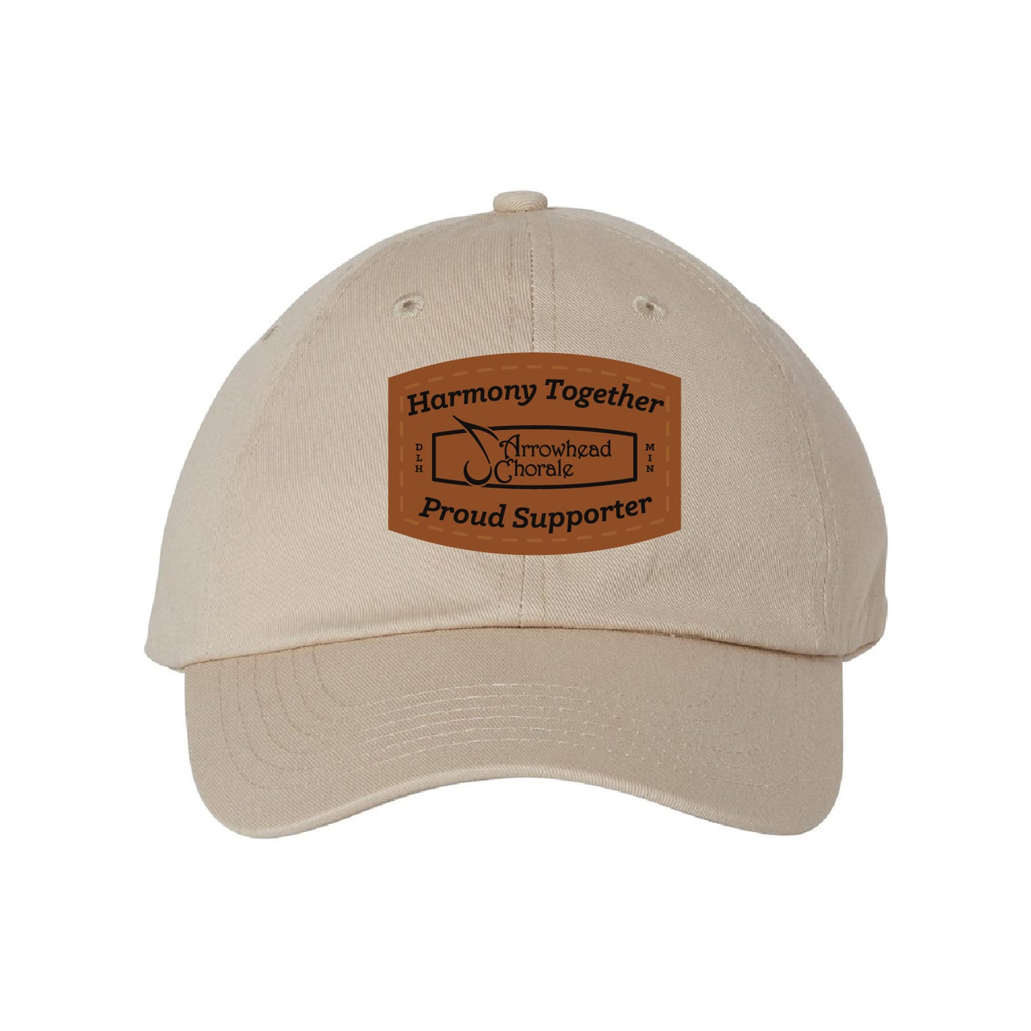 Arrowhead Chorale Harmony Together Dad Hat