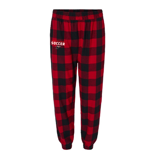 East Boys Soccer Flannel PJs