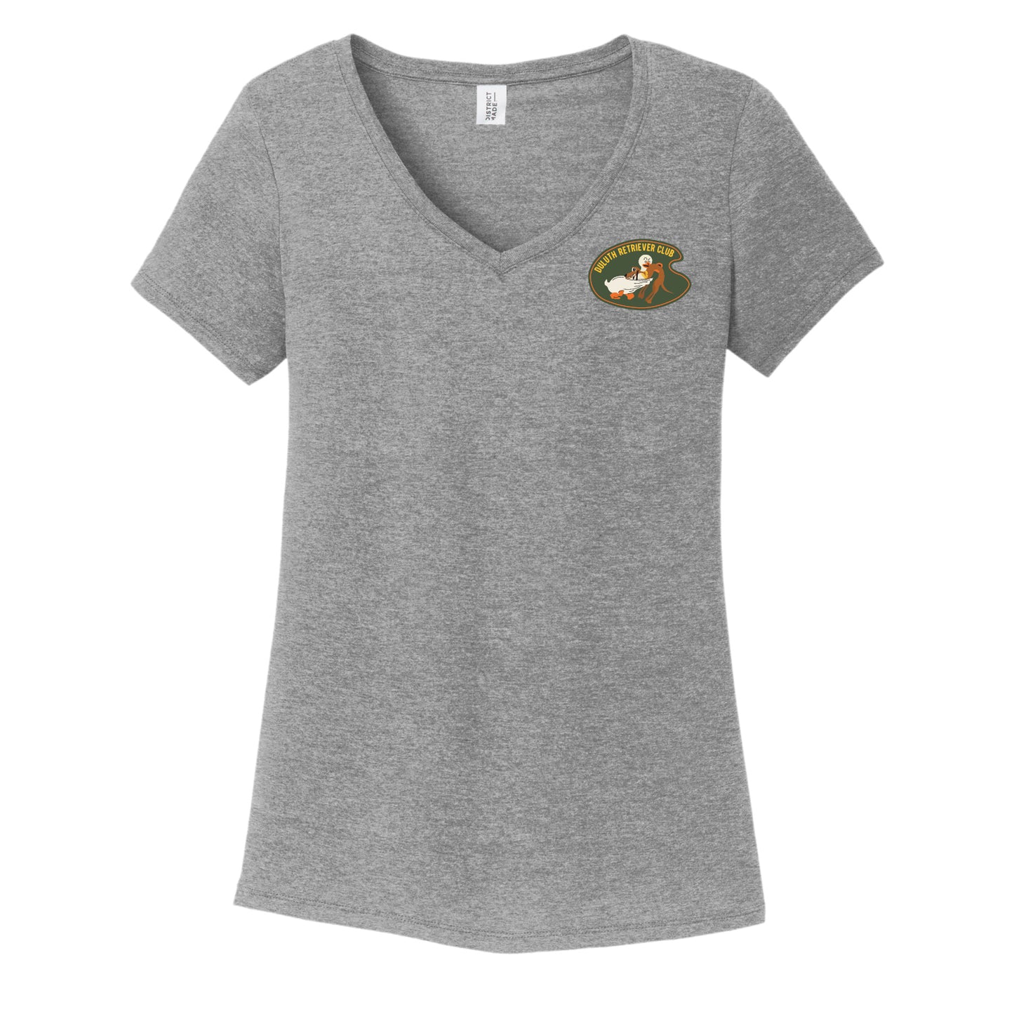 Duluth Retriever Club Design 2 Women’s Perfect Tri ® V-Neck Tee