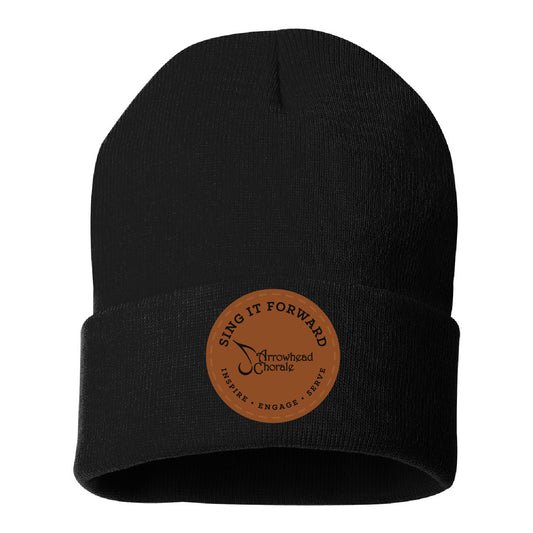 Arrowhead Chorale Sing It Forward Solid Cuffed Beanie