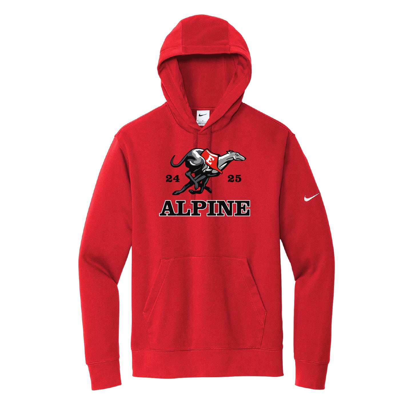 East Alpine Custom Name Nike Hoodie