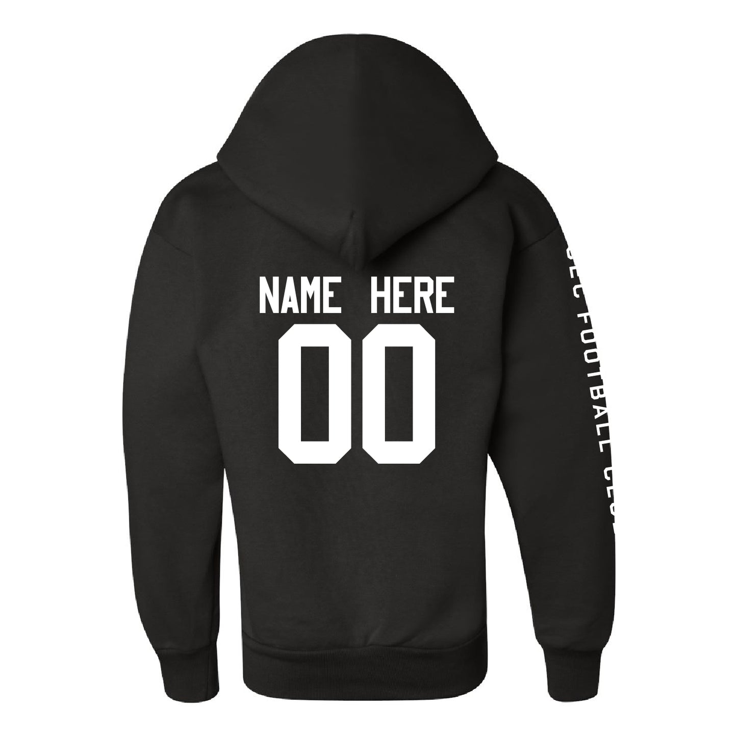 CEC FC Champion Youth Powerblend® Pullover Hooded Sweatshirt