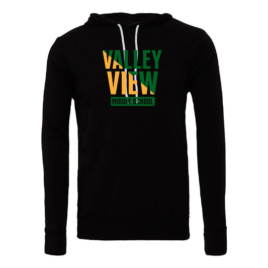 VVMS VALLEY VIEW SLICE HOODED SWEATSHIRT