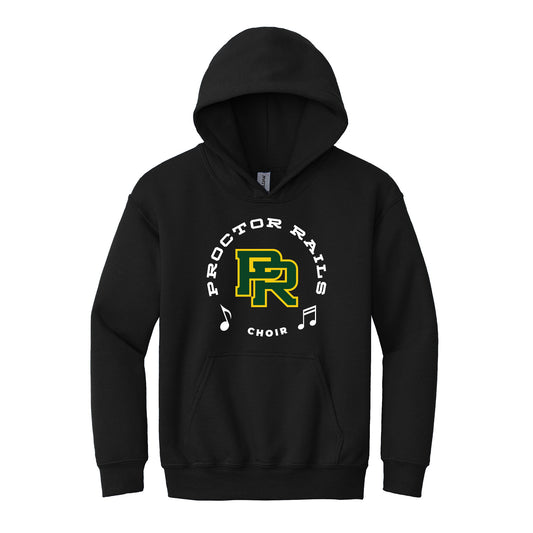 Proctor Choir Youth Hooded Sweatshirt