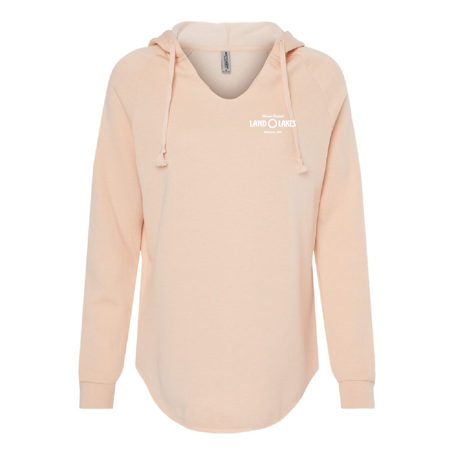 Land O'Lakes - Melrose Women's Lightweight Hooded Sweatshirt
