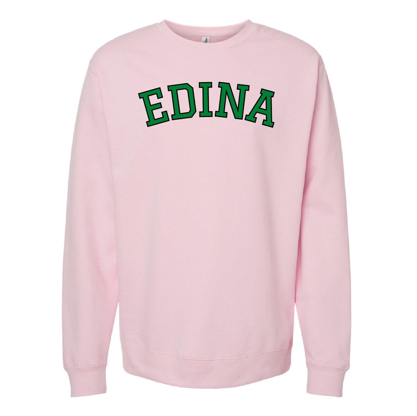 Creek Valley Elementary Unisex Midweight Sweatshirt Edina Curved