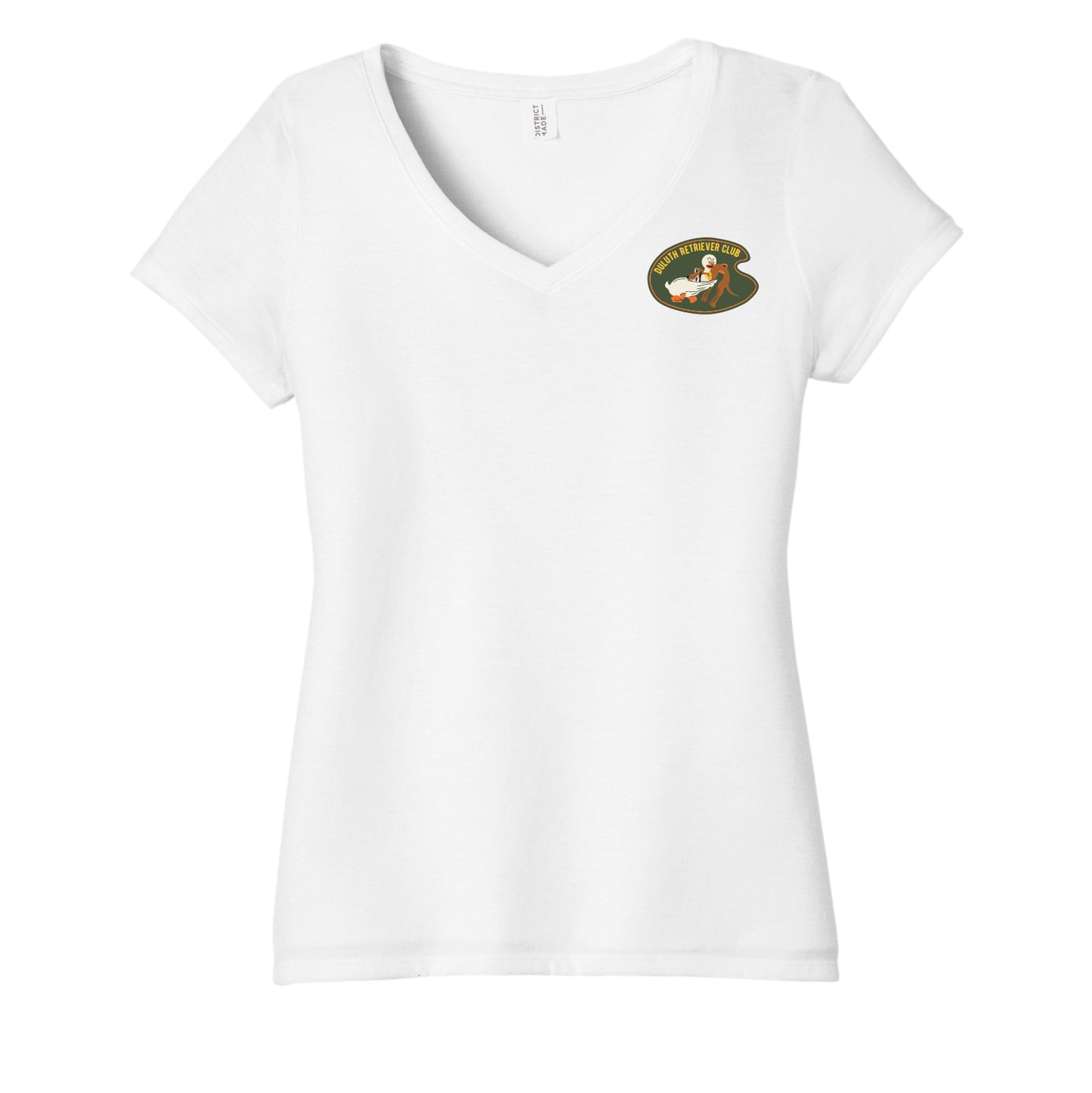 Duluth Retriever Club Design 2 Women’s Perfect Tri ® V-Neck Tee