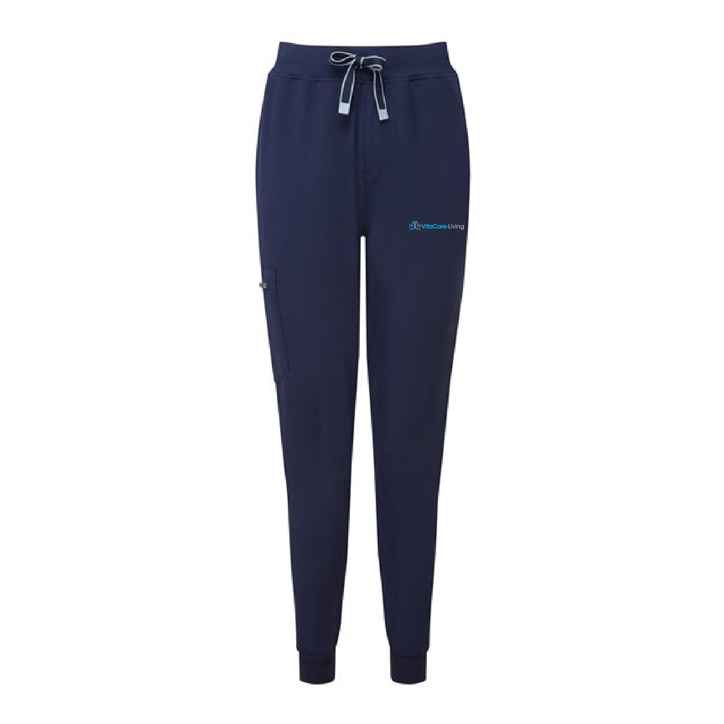 VitaCare Living Women's Energized Stretch Jogger Scrub Pants