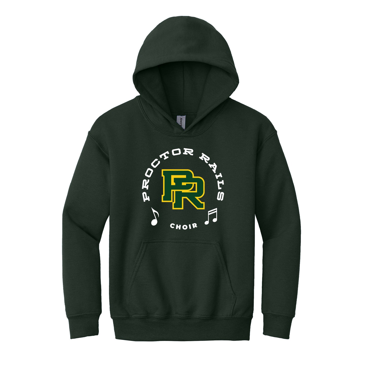 Proctor Choir Youth Hooded Sweatshirt
