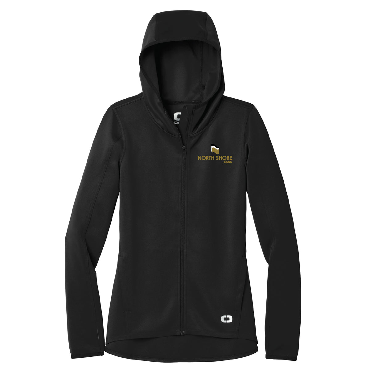 NSB Bank Endurance Ladies Stealth Full-Zip Jacket