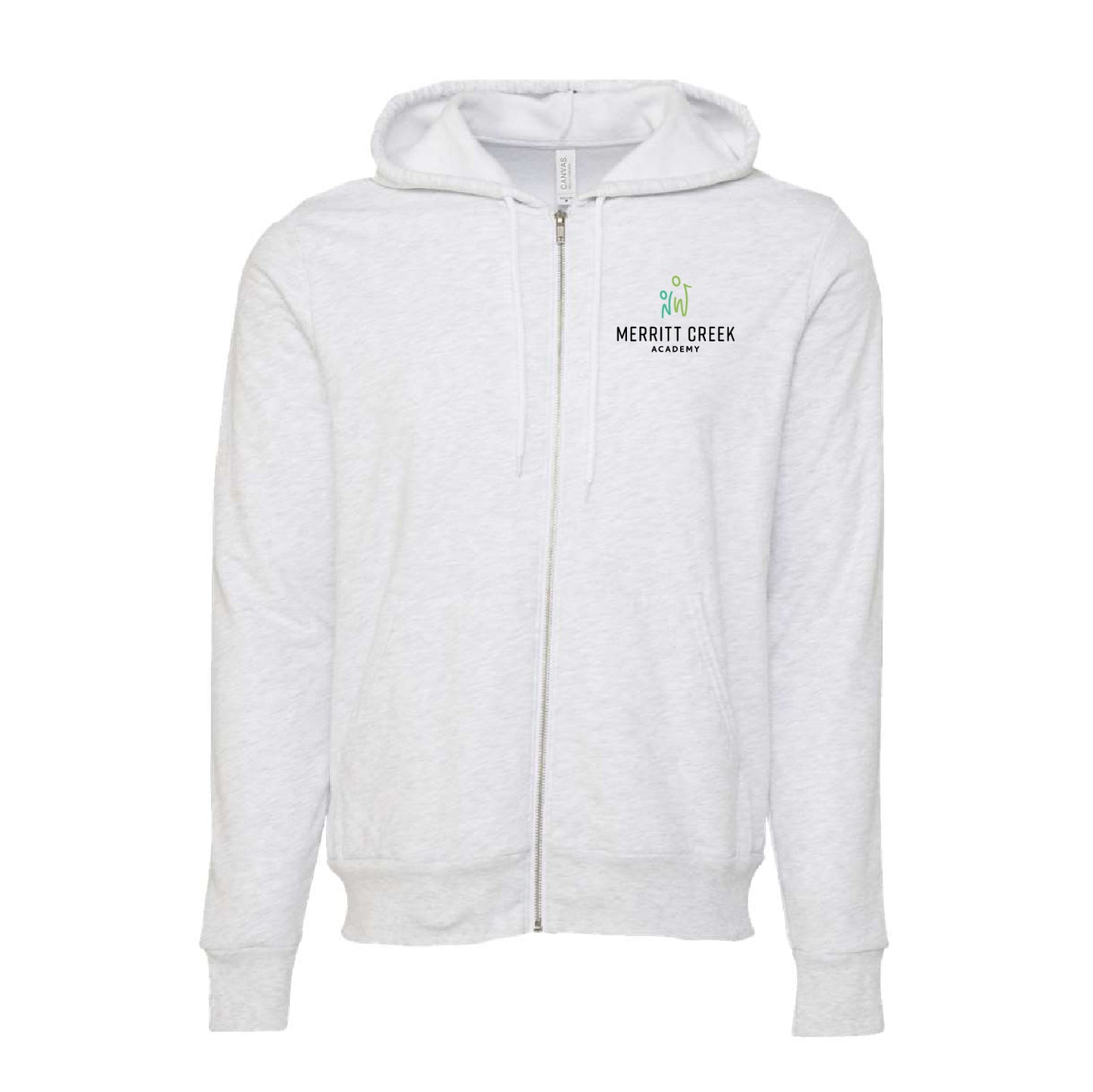 Merritt Creek Academy Sponge Full Zip Hoodie