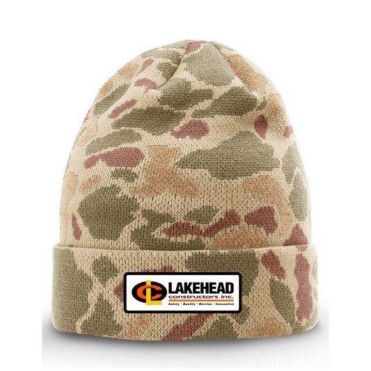 Lakehead Constructors Richardson DUCK CAMO BEANIE