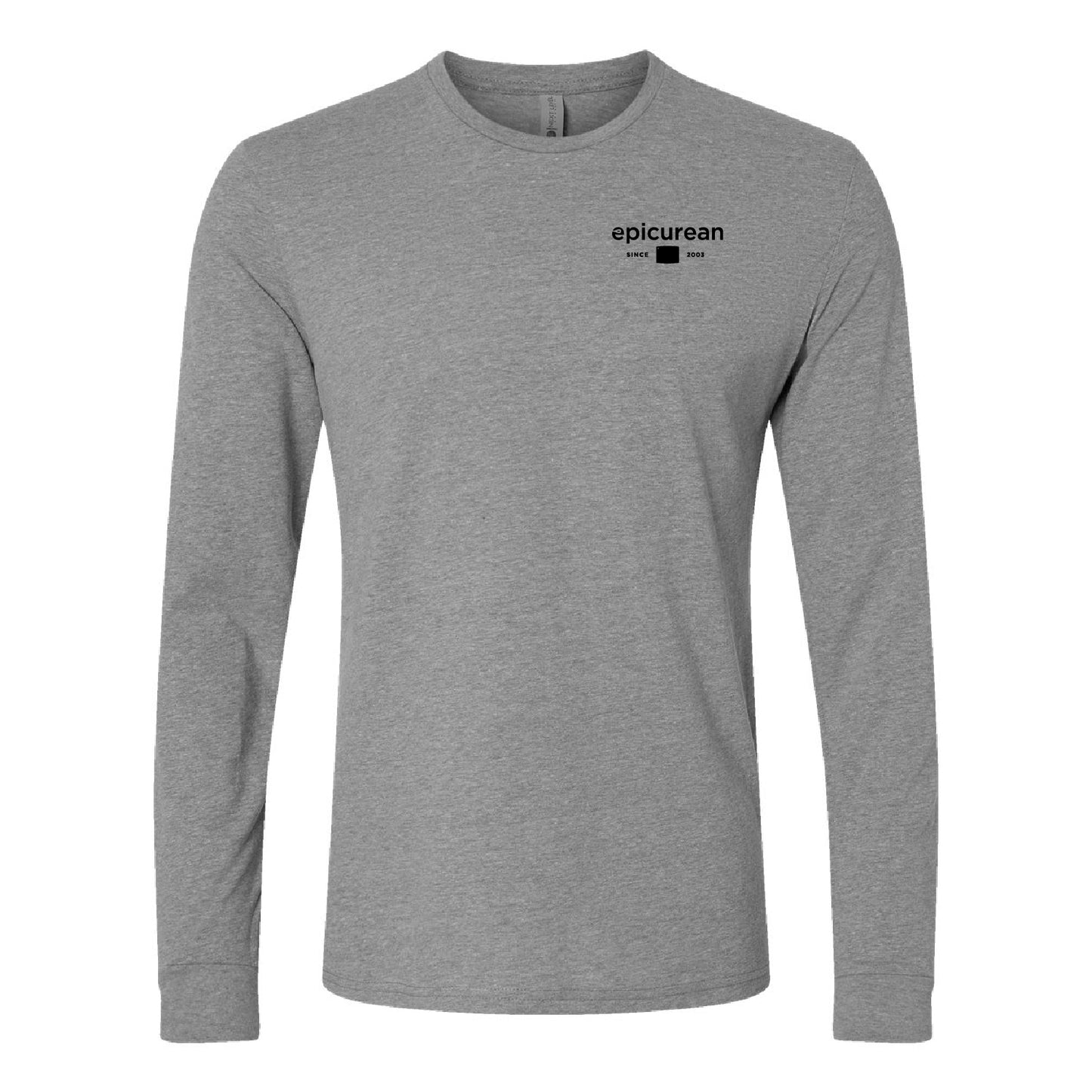 Epicurean Unisex CVC Long Sleeve T-Shirt