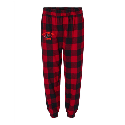 East Boys Soccer Flannel PJs