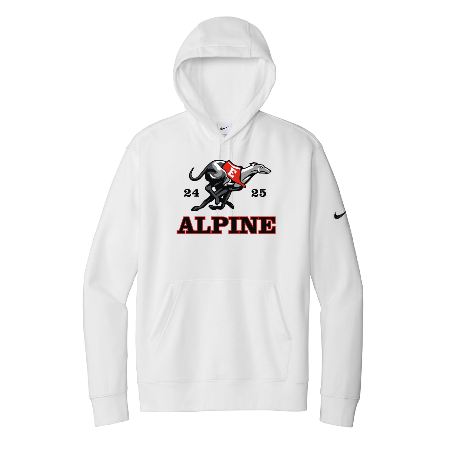 East Alpine Custom Name Nike Hoodie