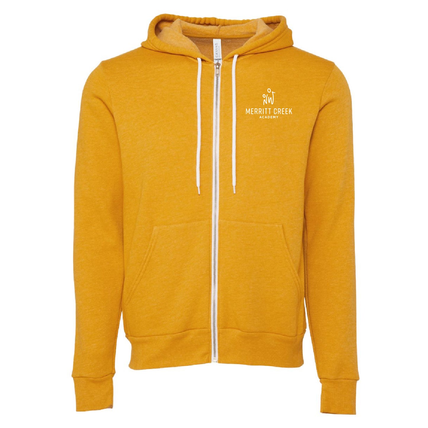 Merritt Creek Academy Sponge Full Zip Hoodie
