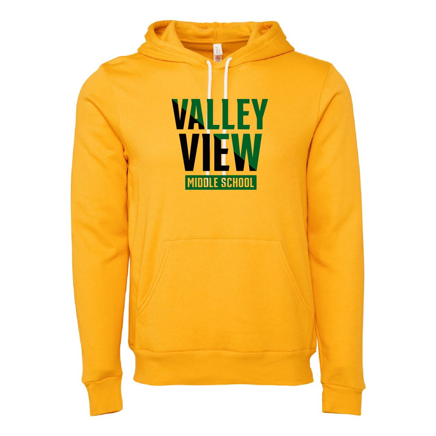 VVMS VALLEY VIEW SLICE HOODED SWEATSHIRT