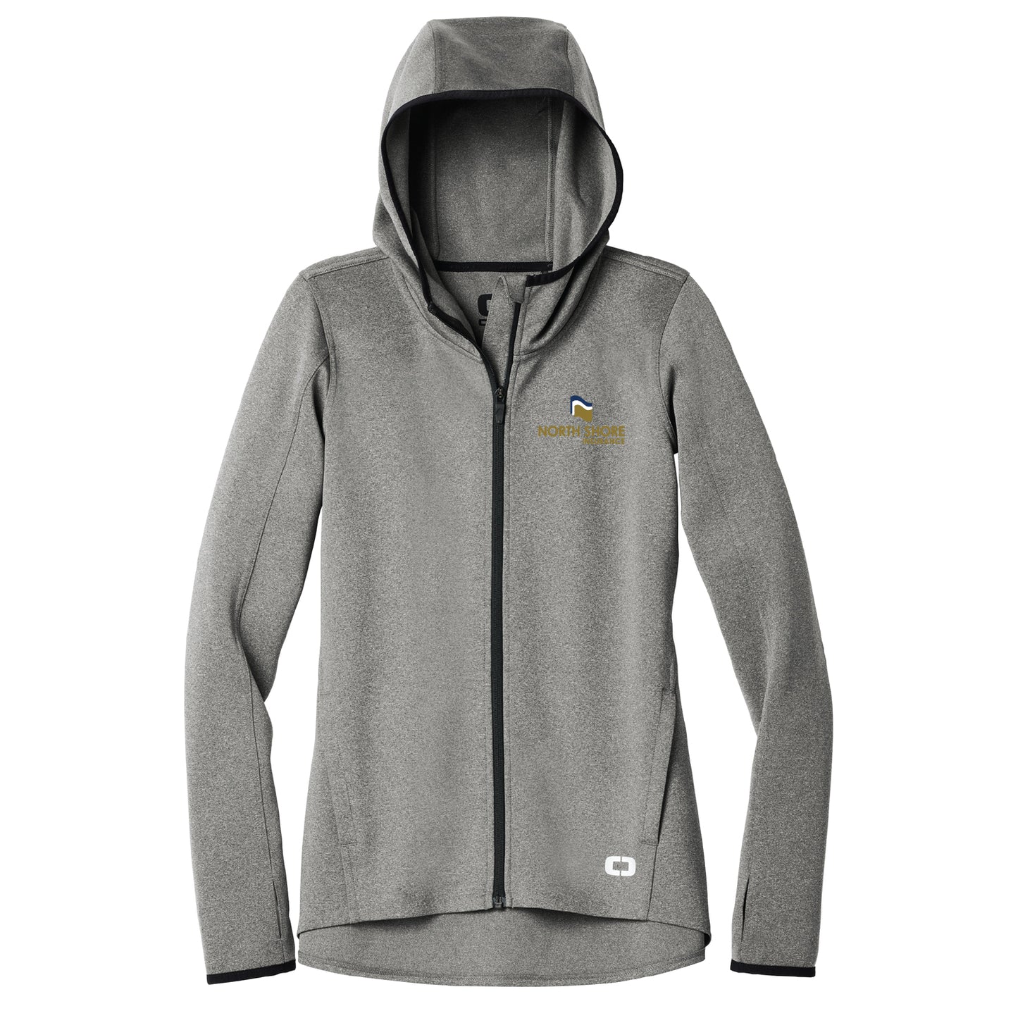 NSB Insurance  ENDURANCE Ladies Stealth Full-Zip Jacket
