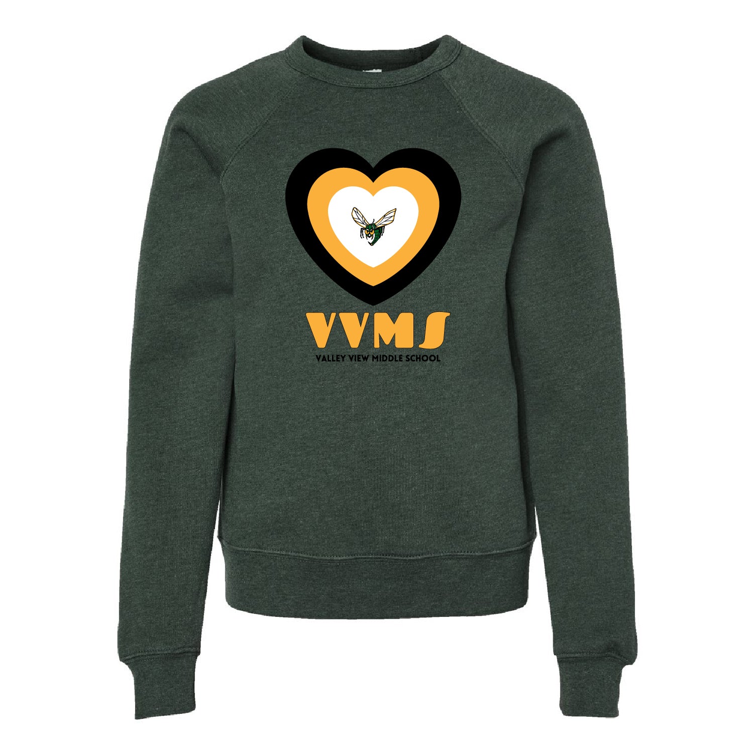 VVMS HEART YOUTH SWEATSHIRT