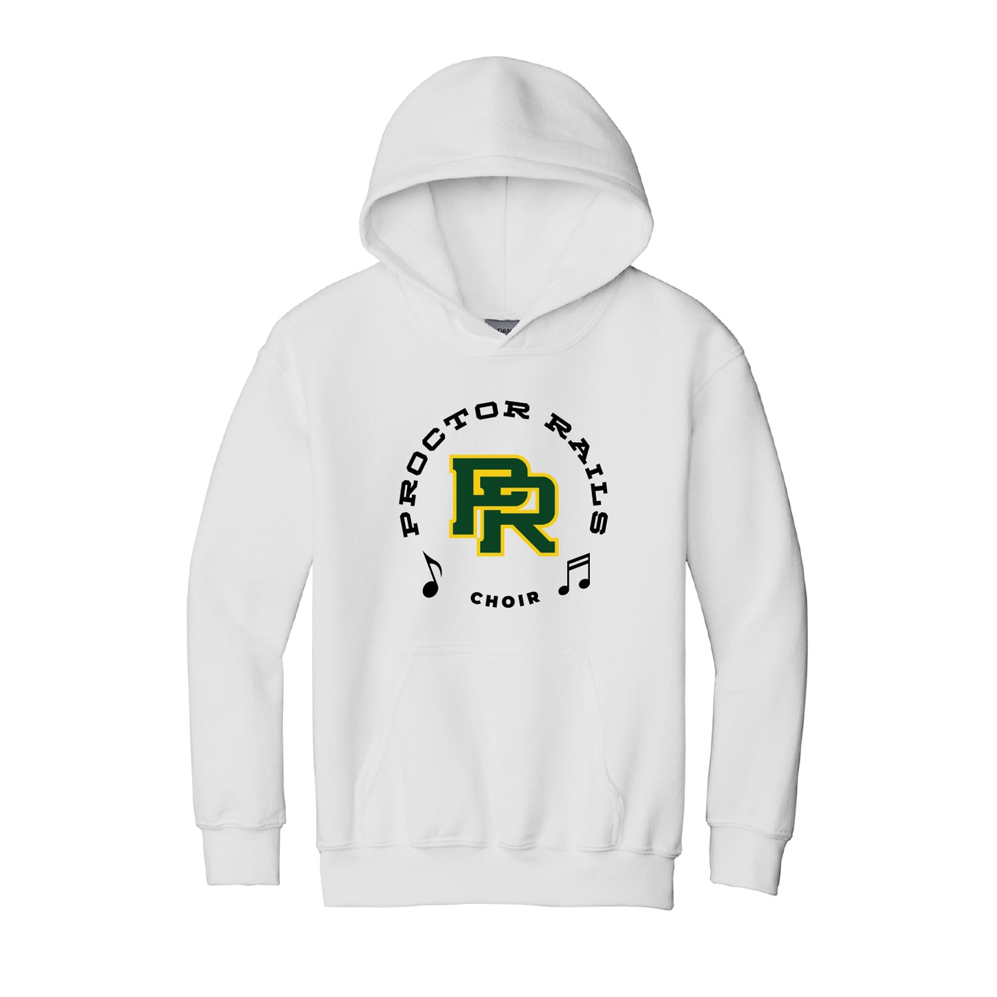 Proctor Choir Youth Hooded Sweatshirt
