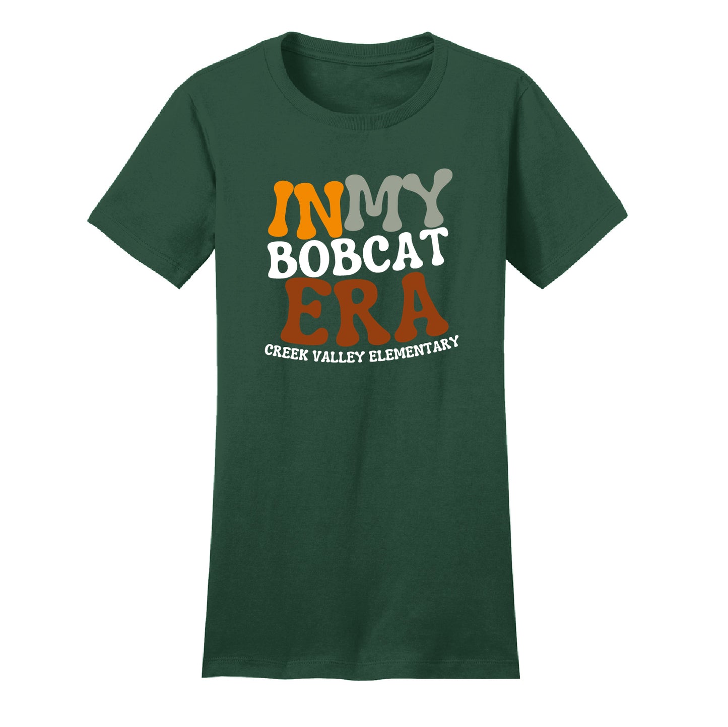 Creek Valley Women’s Perfect Tri ® Tee Bobcat Era