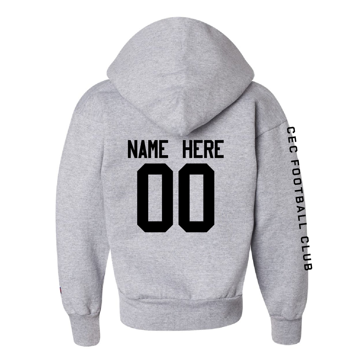 CEC FC Champion Youth Powerblend® Pullover Hooded Sweatshirt