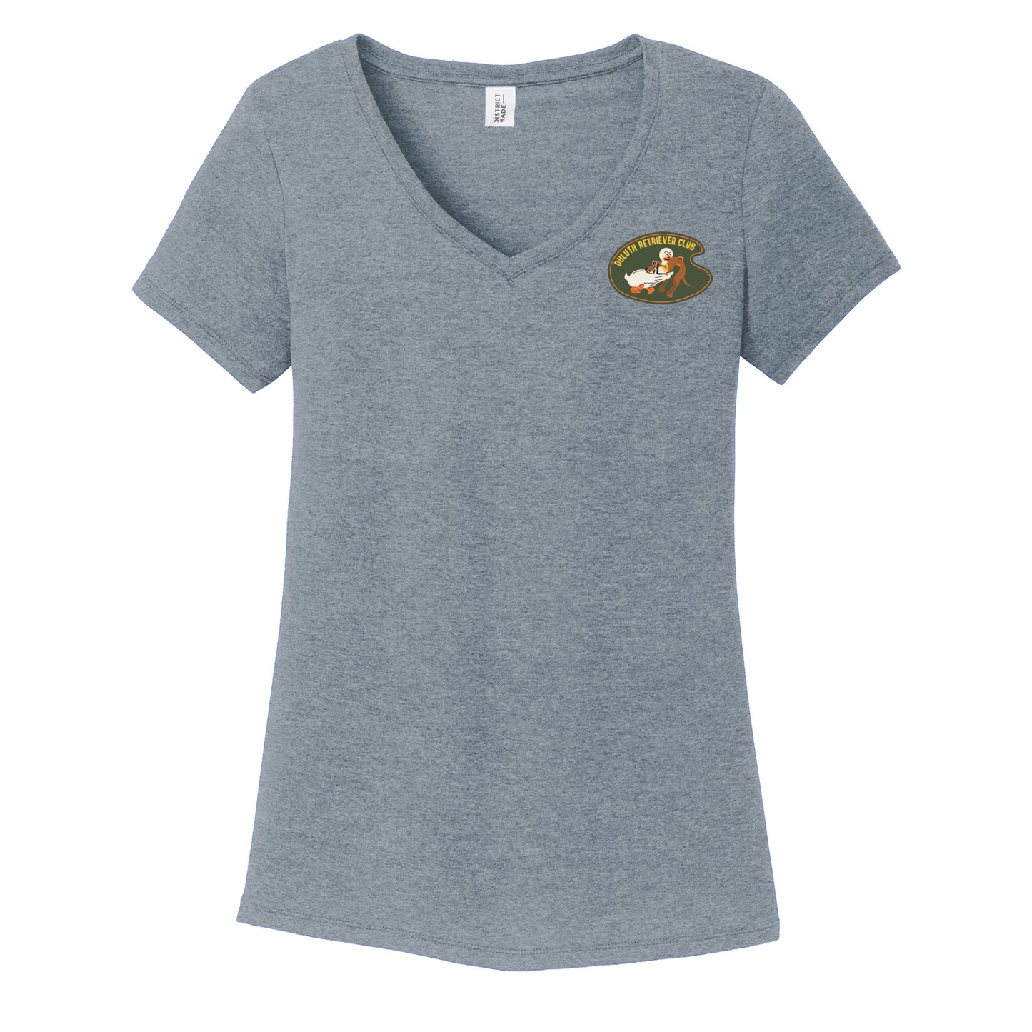 Duluth Retriever Club Design 2 Women’s Perfect Tri ® V-Neck Tee