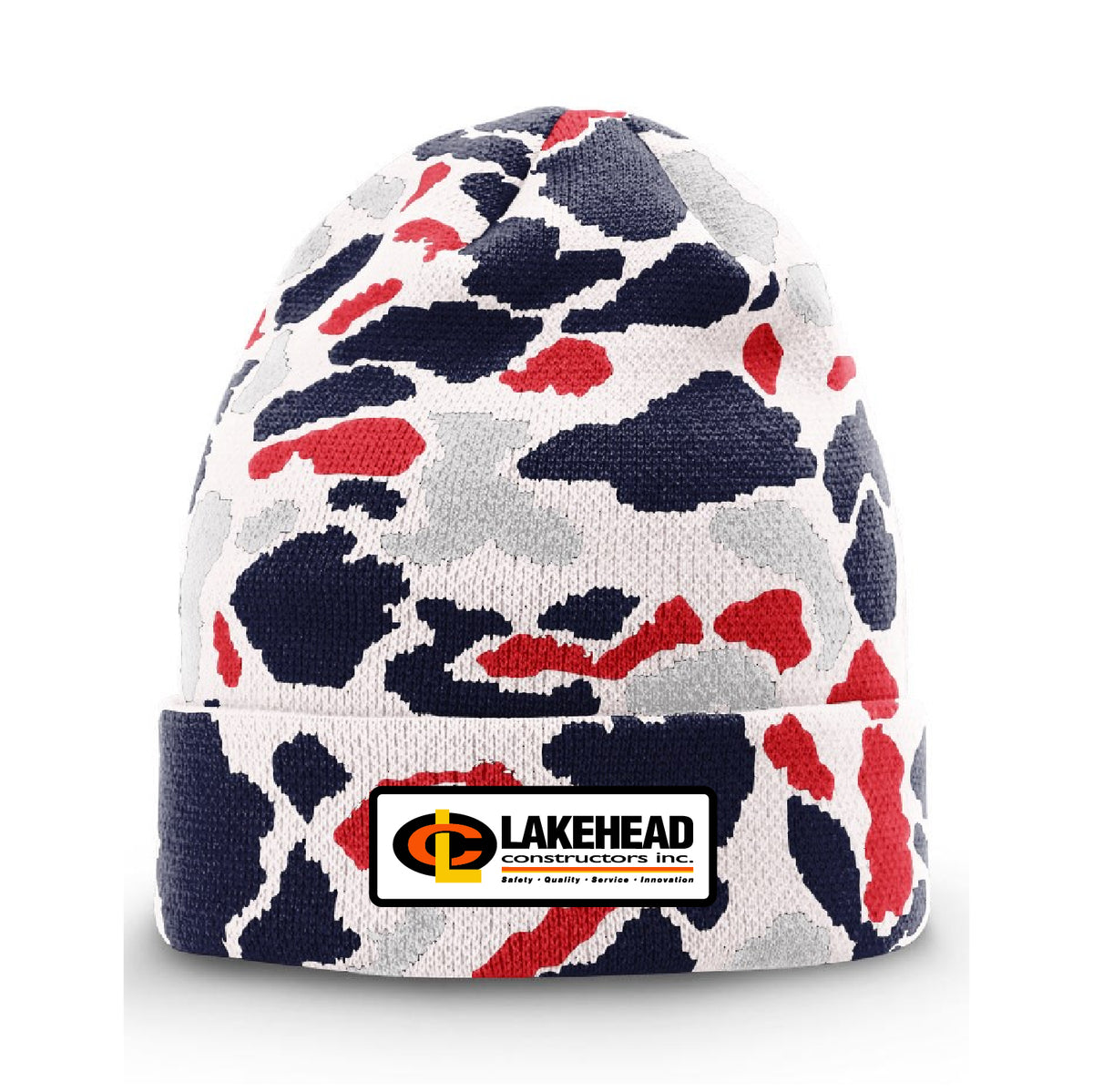 Lakehead Constructors Richardson DUCK CAMO BEANIE