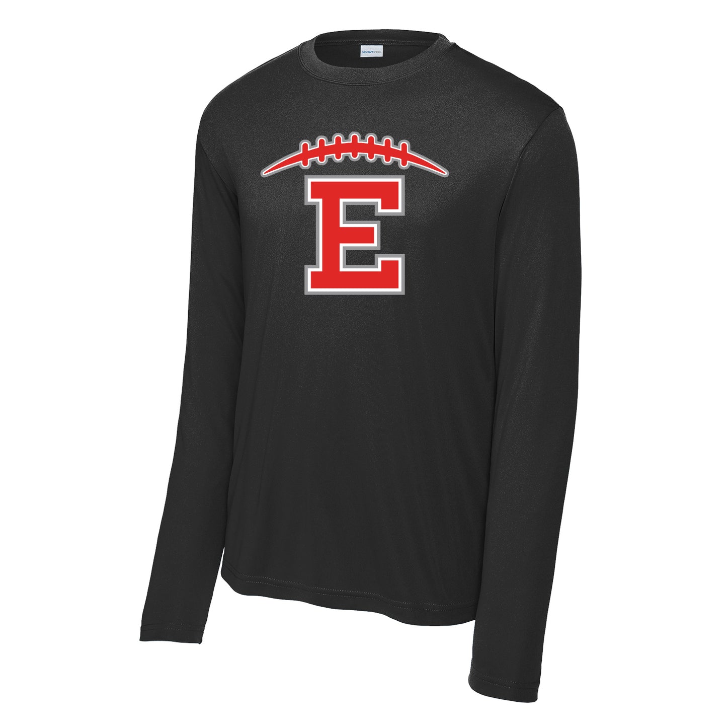 Duluth East Football Long Sleeve PosiCharge Competitor Tee Design 2