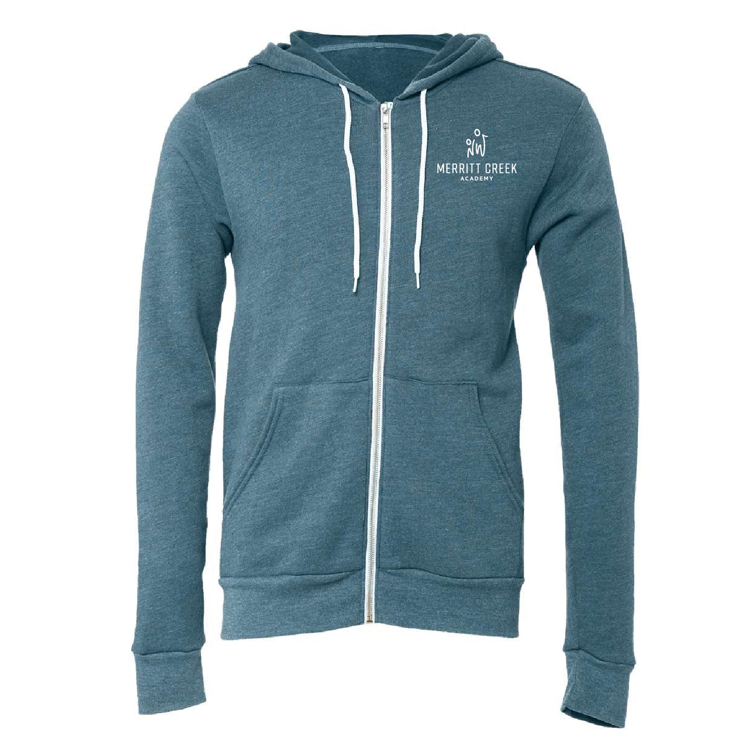 Merritt Creek Academy Sponge Full Zip Hoodie