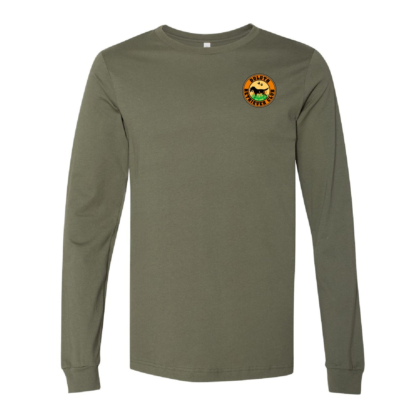 Duluth Retriever Club Unisex Jersey Long Sleeve Tee