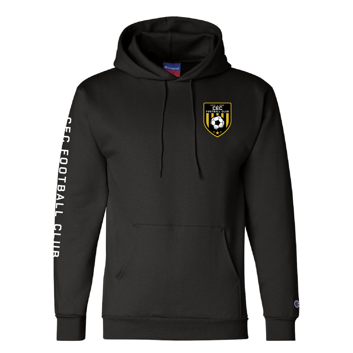 CEC FC Champion Adult Powerblend® Pullover Hooded Sweatshirt