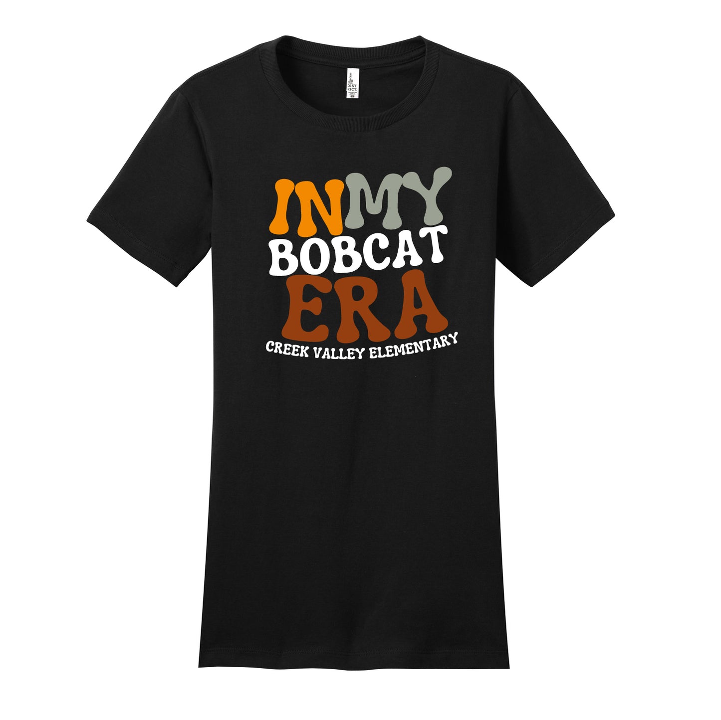 Creek Valley Women’s Perfect Tri ® Tee Bobcat Era