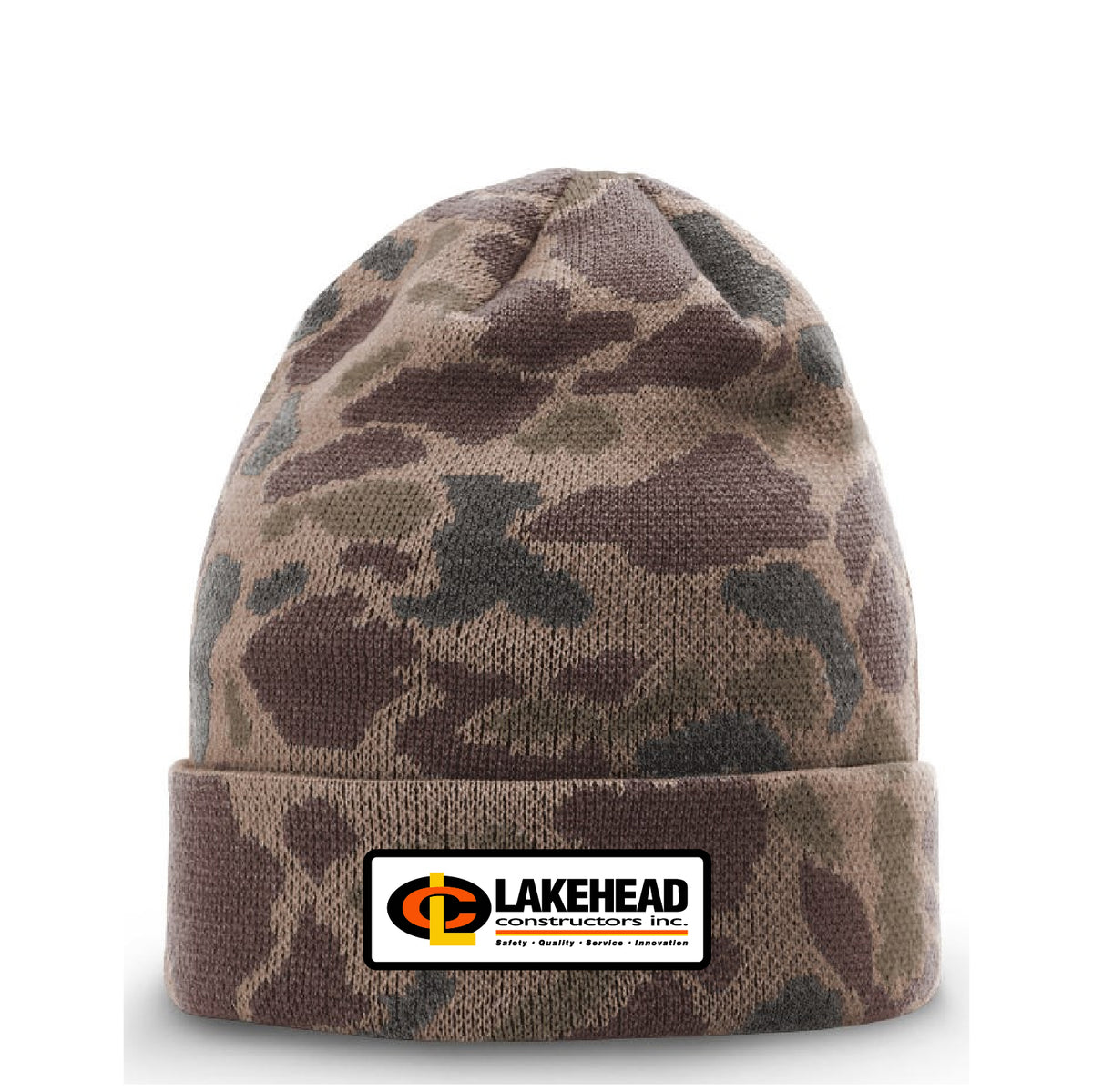 Lakehead Constructors Richardson DUCK CAMO BEANIE