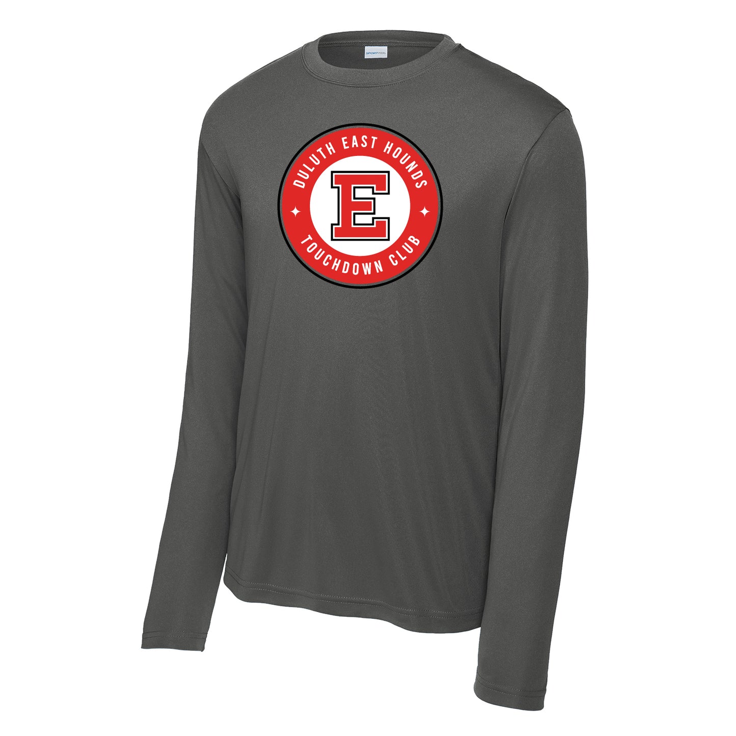 Duluth East Football Long Sleeve PosiCharge Competitor Tee Design 3