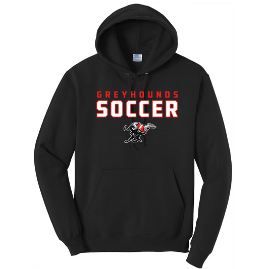 East Boys Soccer Core Fleece Pullover Hooded Sweatshirt