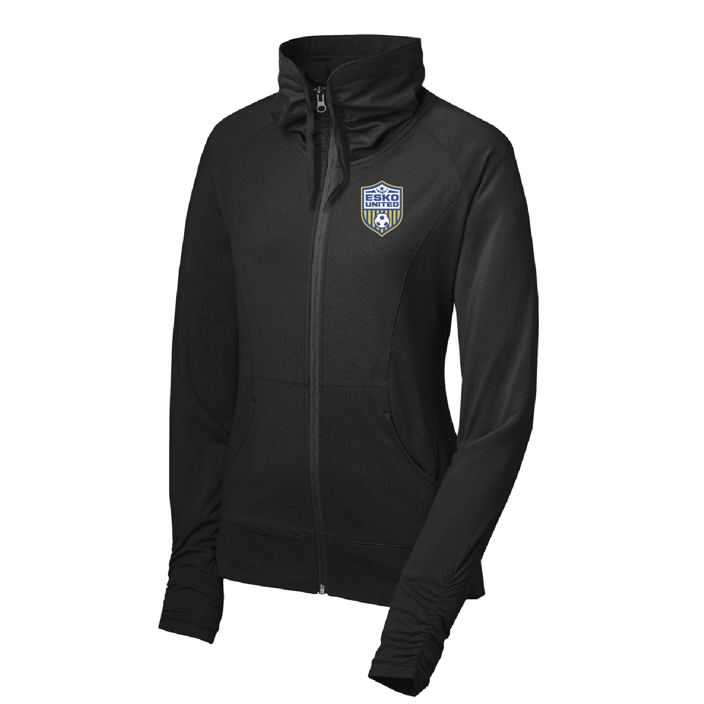 Esko United Ladies Stretch Full-Zip Jacket